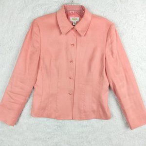 Talbots Pink Blazer